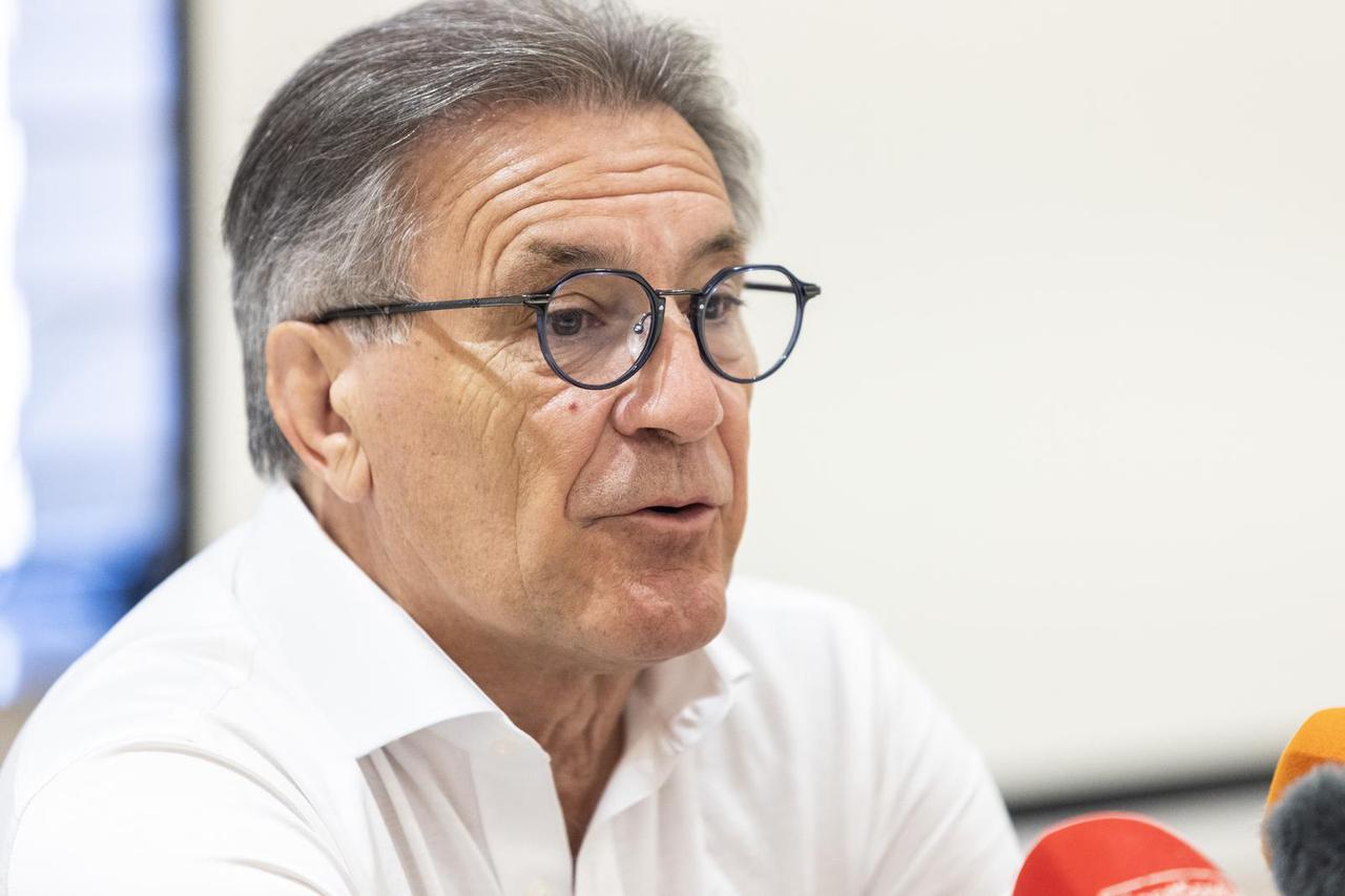 Zdravko Mamić u Mostaru održao konferenciju za medije