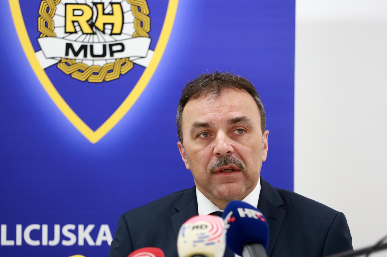 ministar unutarnjih poslova Vlaho Orepić