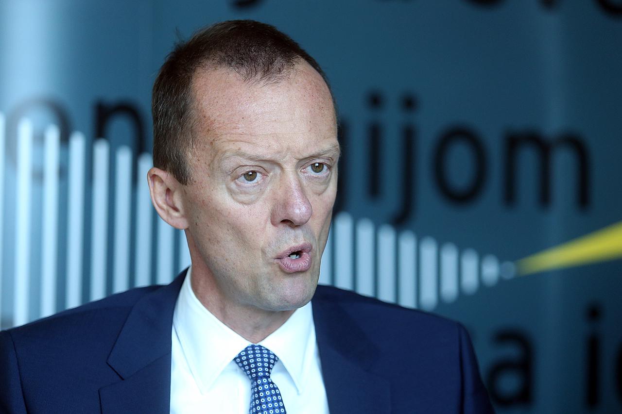 09.09.2014., Zagreb - Konferencija za medije uoci izbora EY Poduzetnika godine. EY Poduzetnik godine globalni je program koji promovira postignuca najboljih svjetskih poduzetnika, a provodi se na regionalnoj, drzavnoj i globalnoj razini u vise od 145 grad