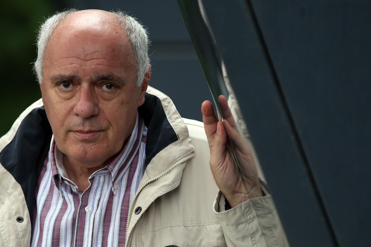 26.05.2015., Zagreb - Zarko Puhovski, politolog, filozof, politicki analiticar i aktivist za ljudska prava. Photo: Robert Anic/PIXSELL