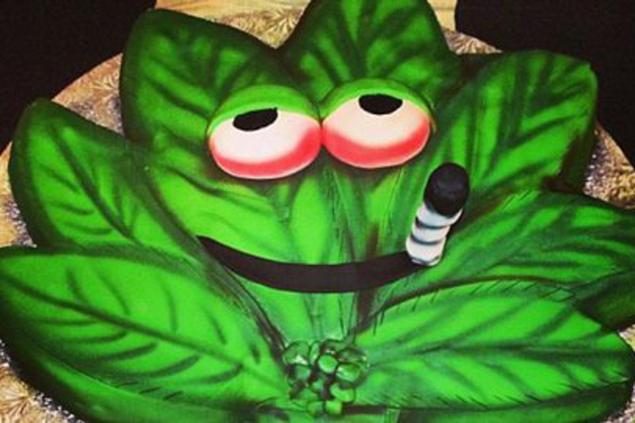 Torta marihuana