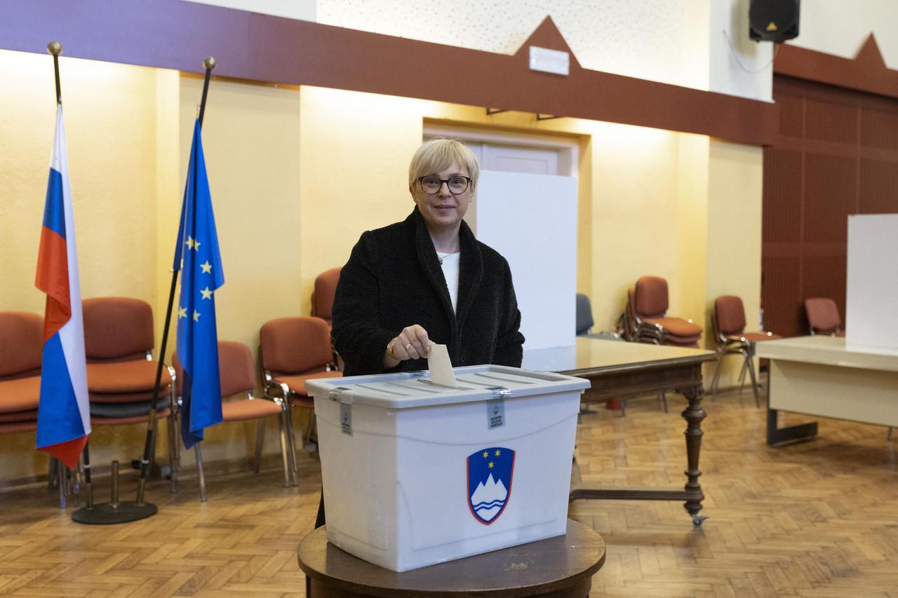 SLOVENIA-PRESIDENTIAL ELECTION