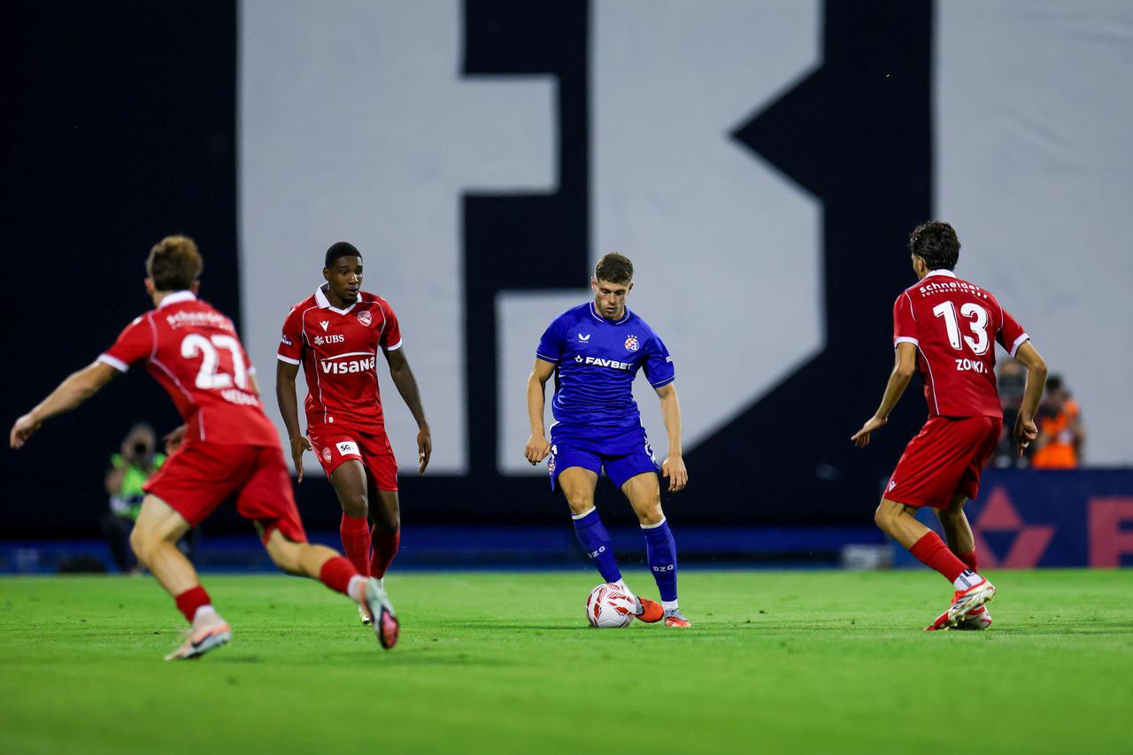 Zagreb: GNK Dinamo i FC Thun u uzvratnoj utakmici 2. pretkola UEFA Lige prvaka