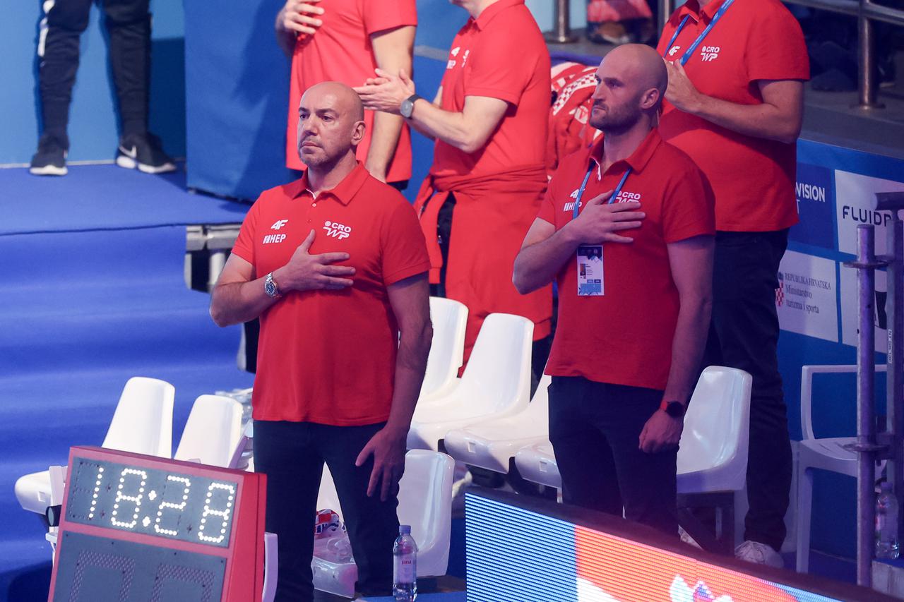 Zagreb: Susret Hrvatske i Grčke u četvrtfinalu Europskog prvenstva u vaterpolu