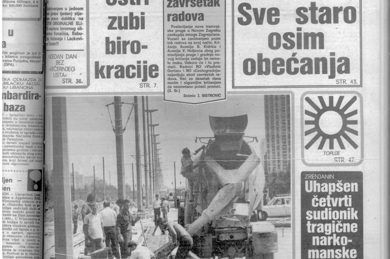 radovi pruga novi zagreb