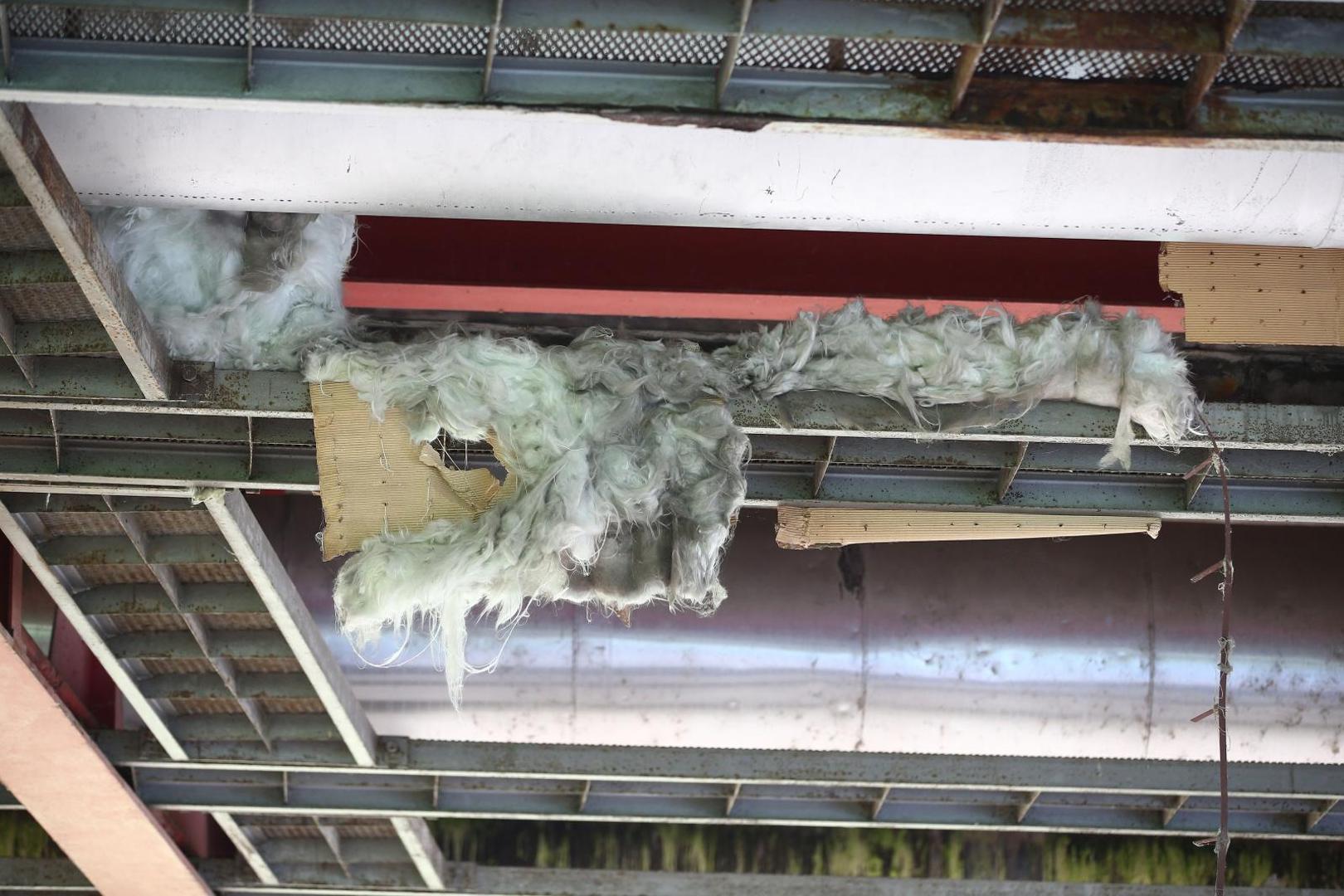 01.10.2021., Zagreb - Stanje Mosta mladosti.Photo: Matija Habljak/PIXSELL