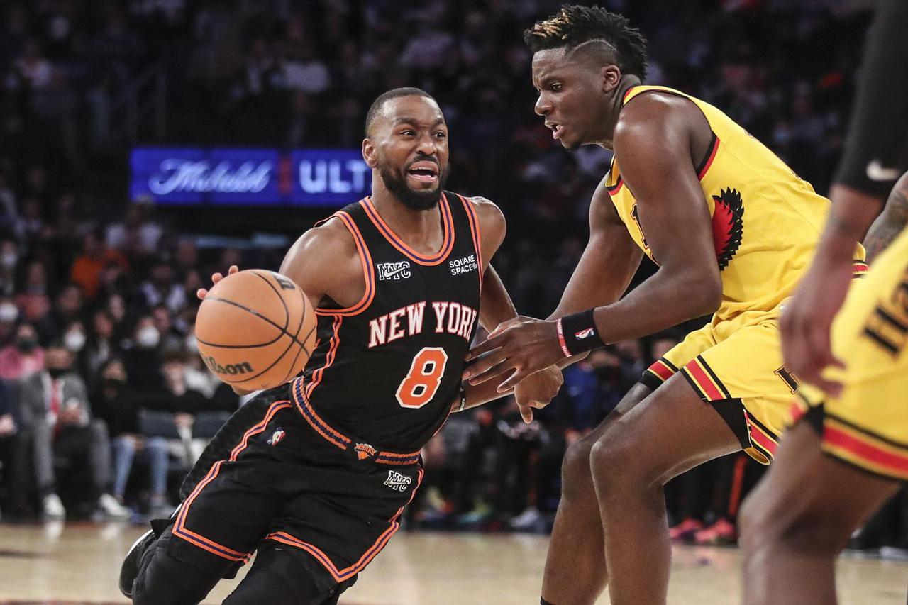 NBA: Atlanta Hawks at New York Knicks