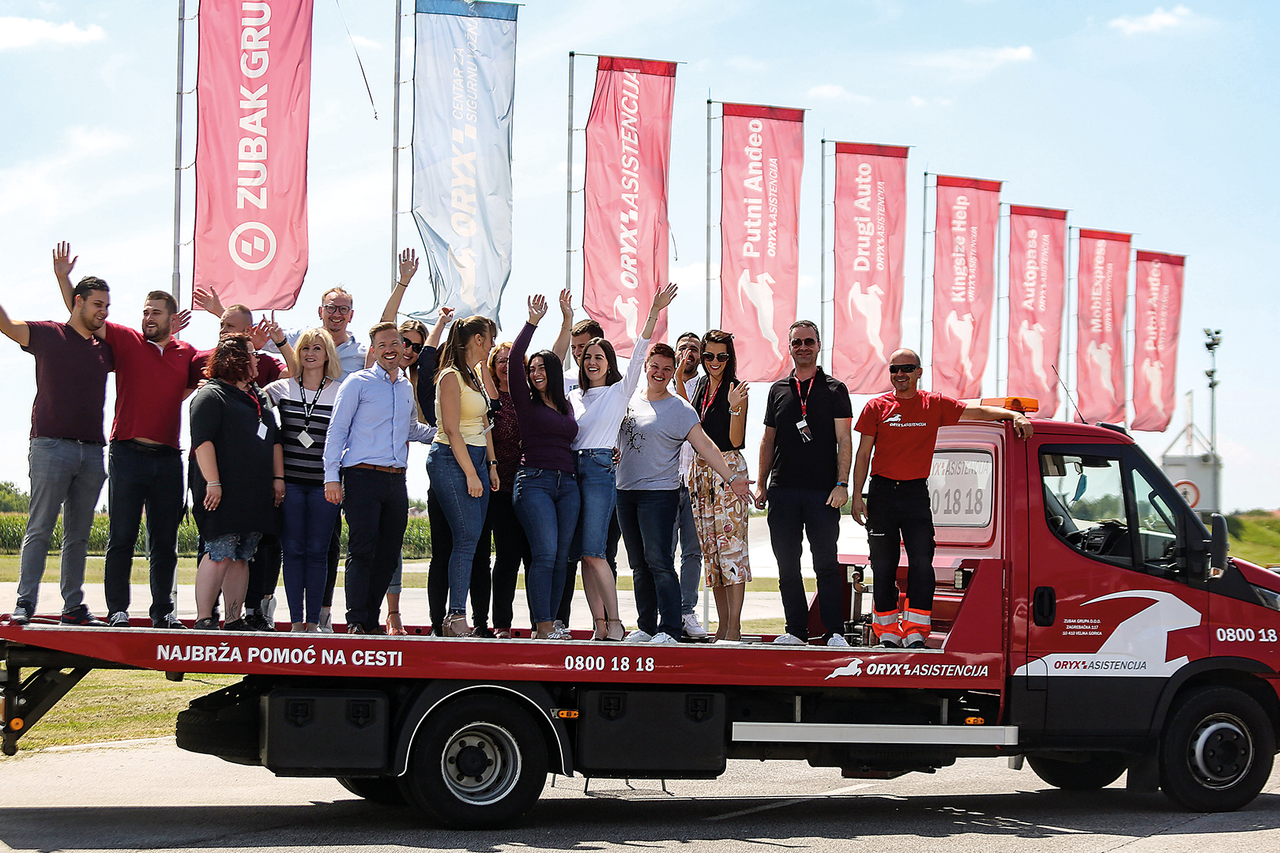 Call centar ORYX Asistencije