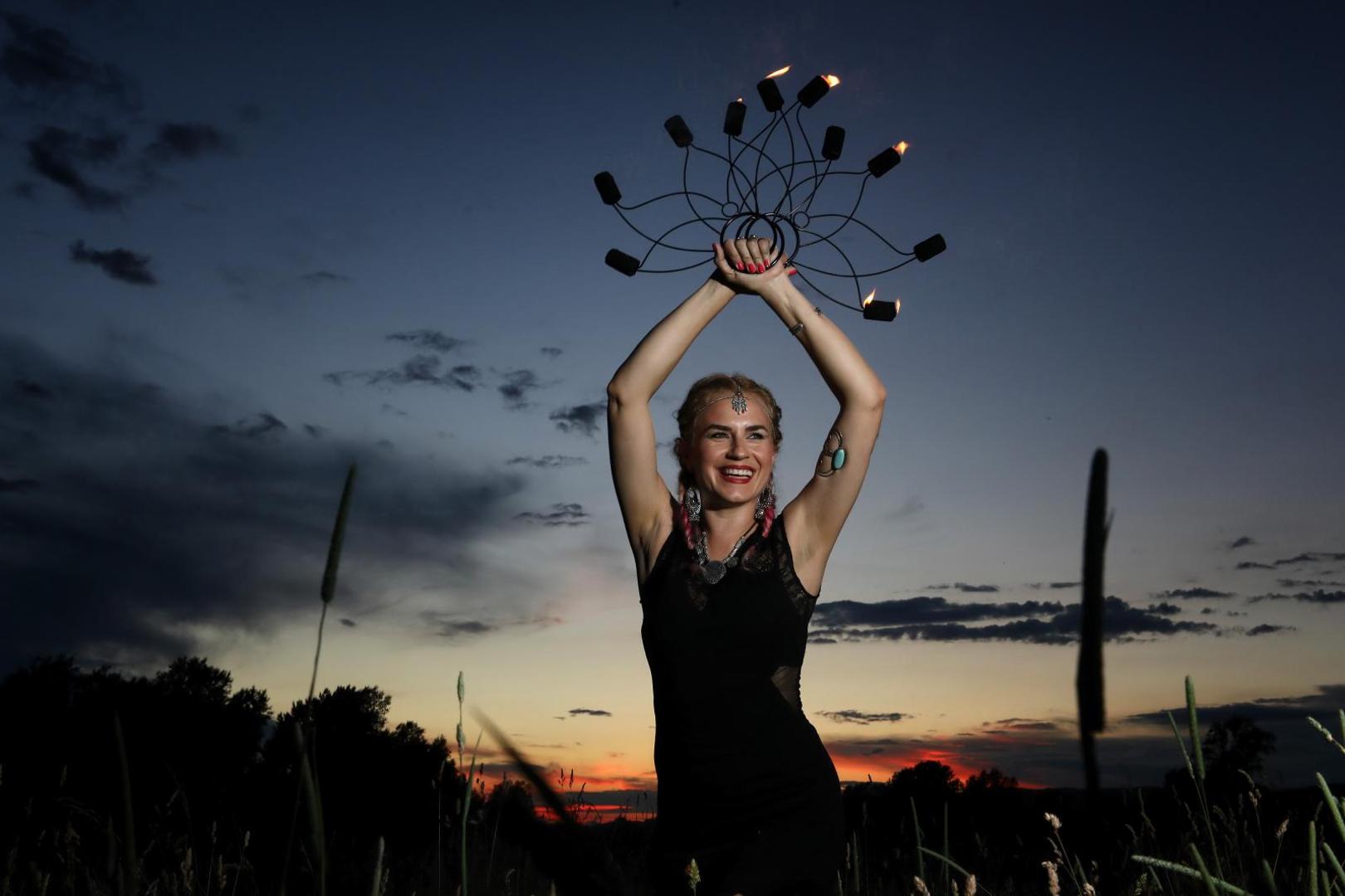 Njezine članice, Tihana, Iva i Nera uvježbavale su nastup