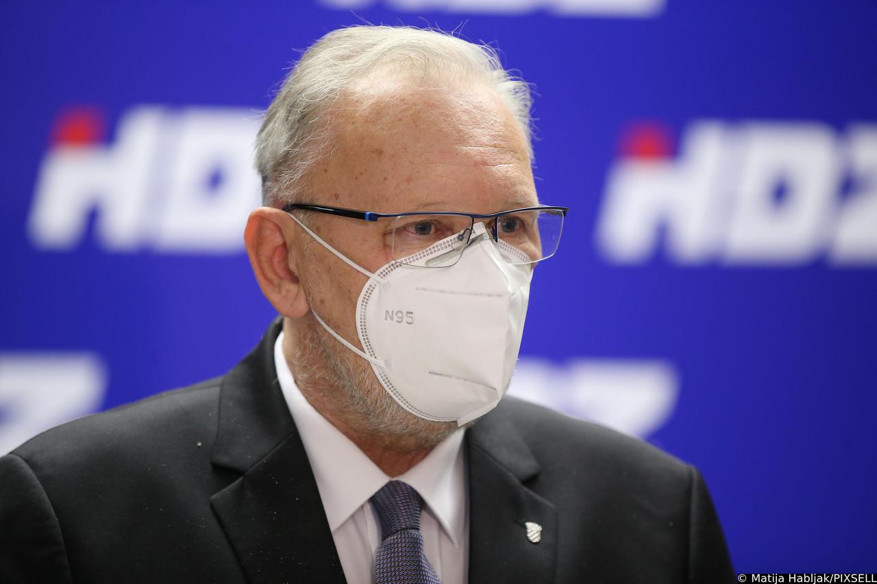 Zagreb: Održana zajednička sjednica Predsjedništva i Nacionalnog vijeća HDZ-a