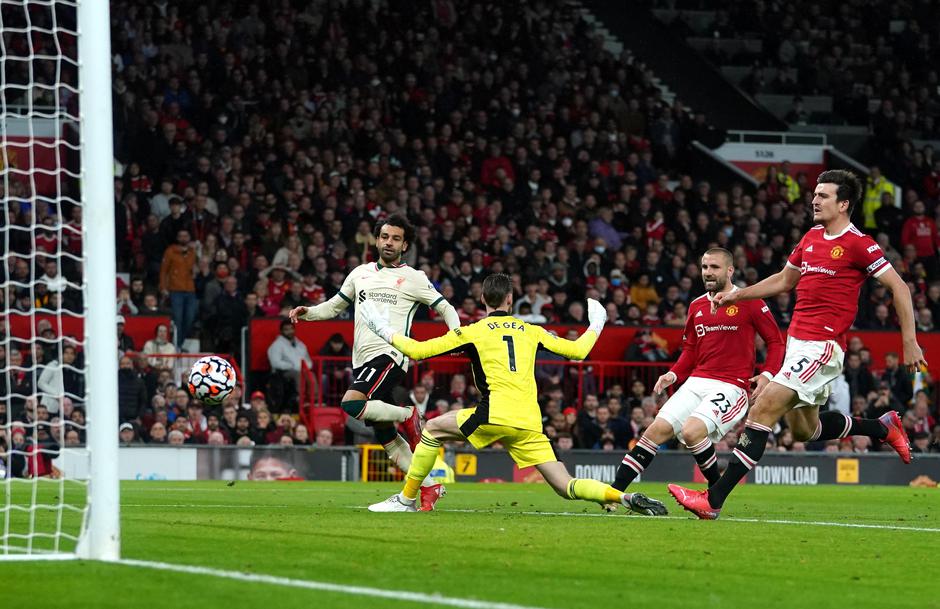Manchester United v Liverpool - Premier League - Old Trafford