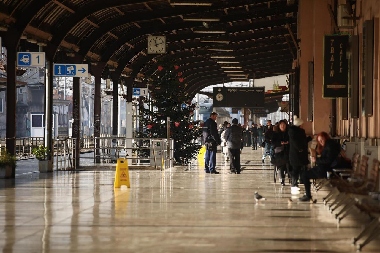 Glavni željeznički kolodvor u Zagrebu