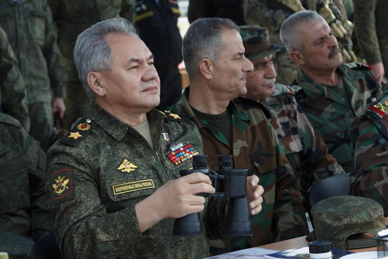 Ruska mornarica održava vježbe u Siriji