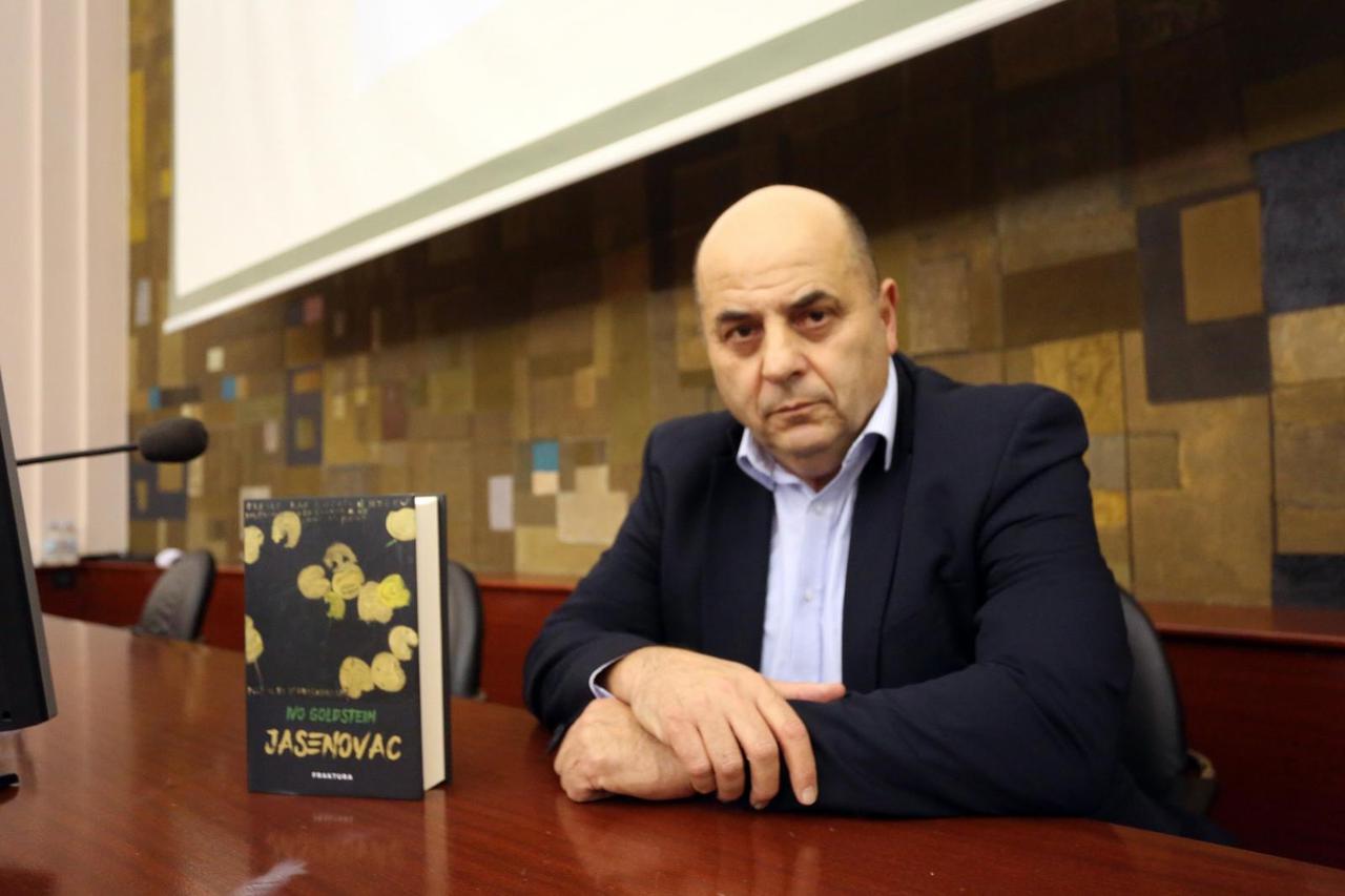 Rijeka: Predstavljanje knjige "Jasenovac" Ive Goldsteina