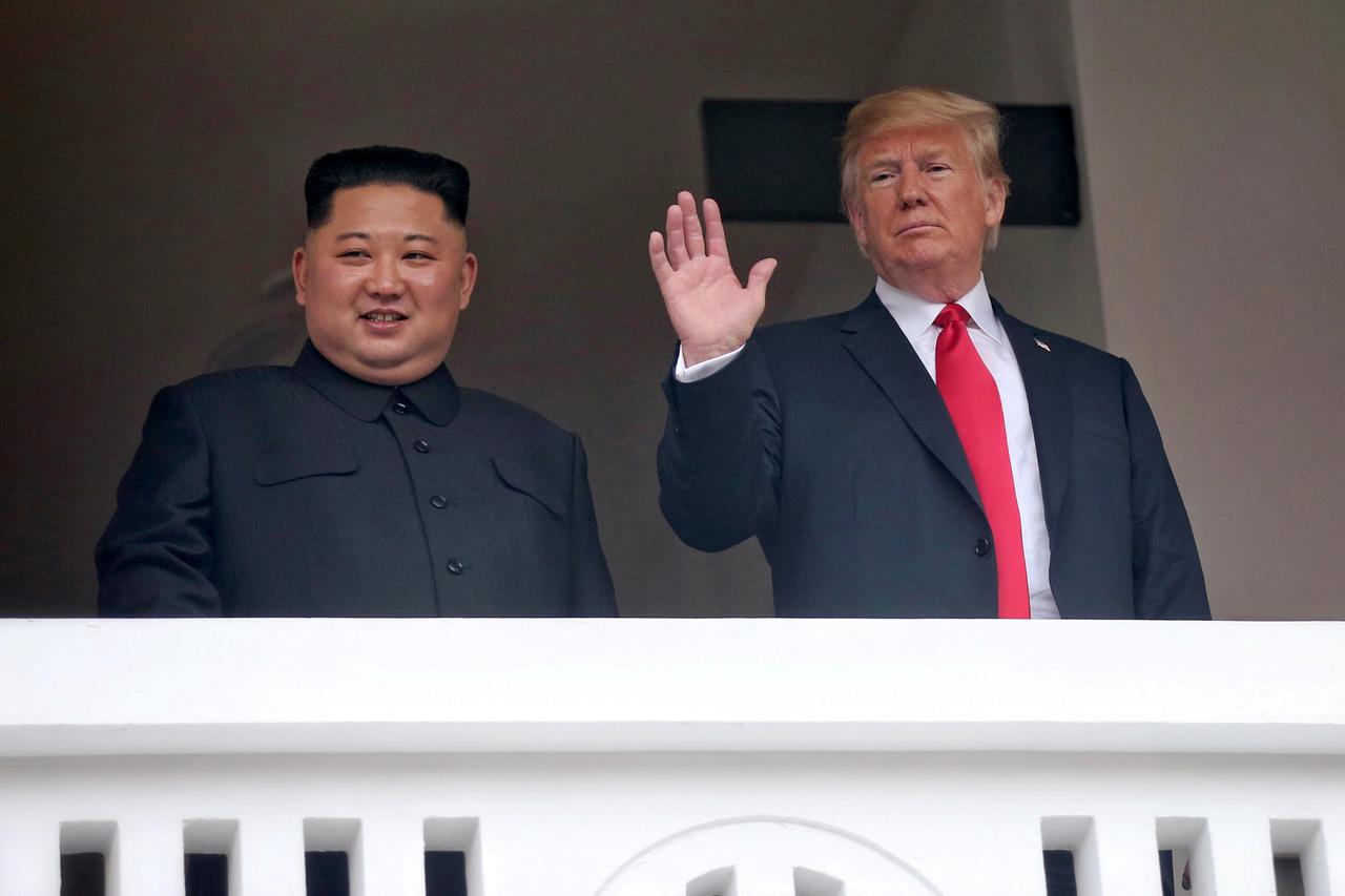 Donald Trump i Kim Jong-un
