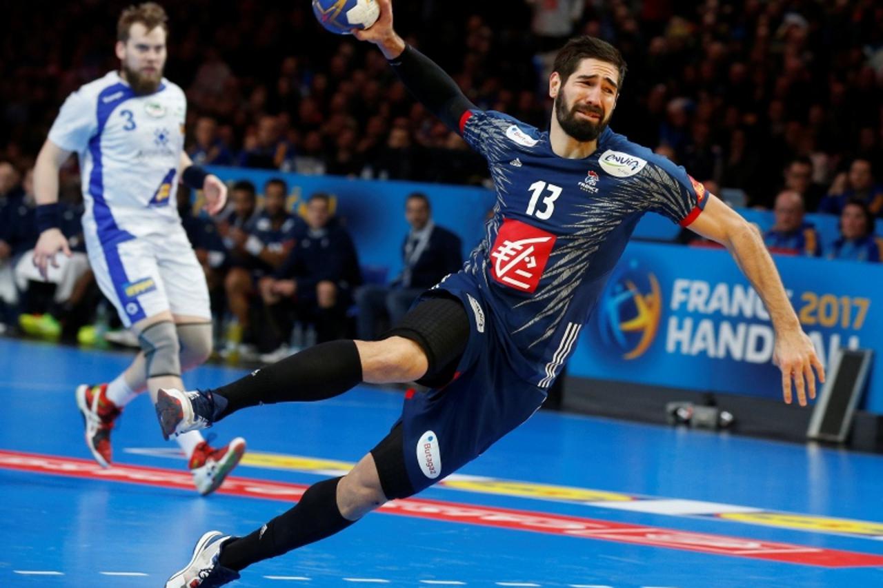 Francuska - Nikola Karabatić