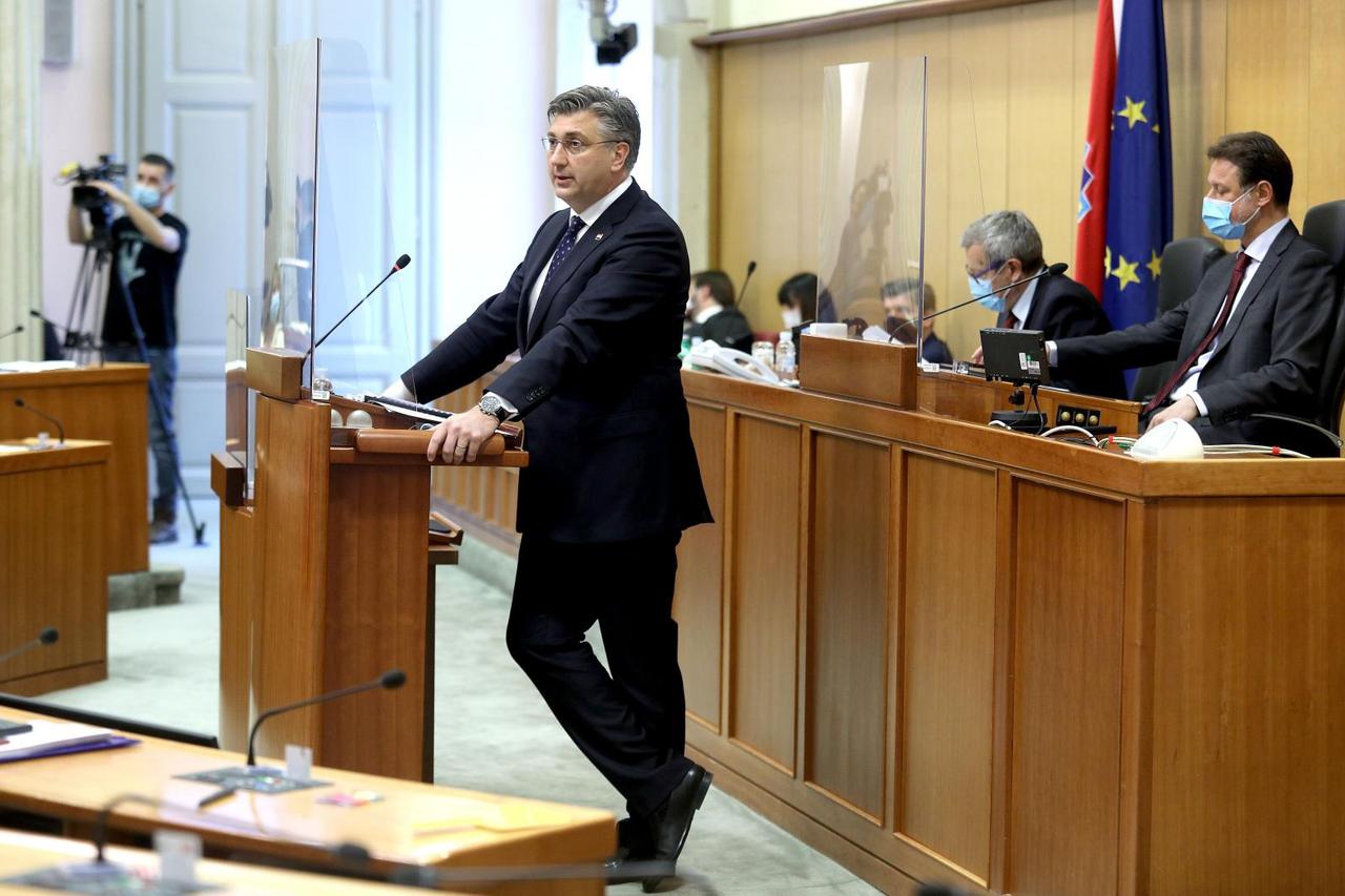 Sjednica Sabora nastavljena raspravom o sažetku nacrta Nacionalnog plana oporavka