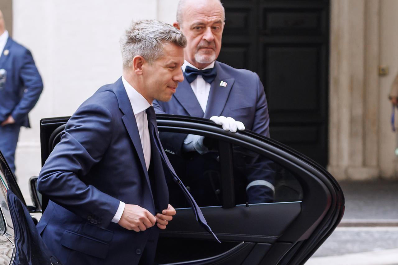 ITA, Peter Magyar zu Besuch in Rom