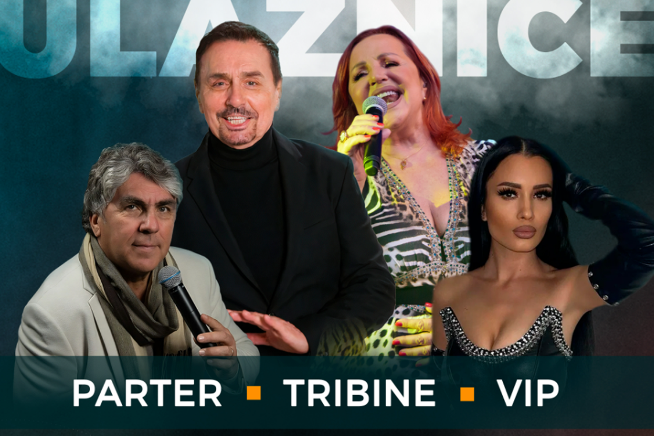 Plakat za koncert Duška Kuliša i gostiju