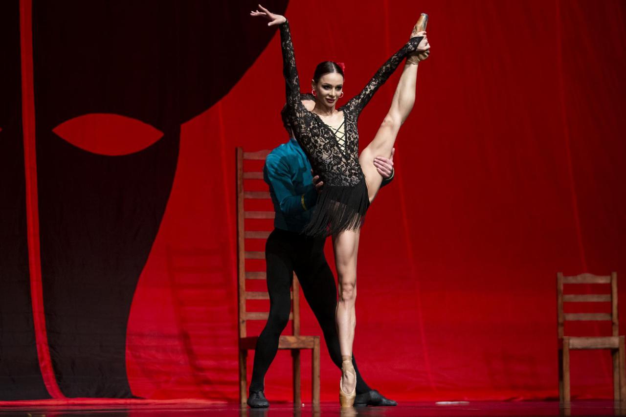 Zagreb: Dvostruka izvedba baleta Carmen i Šeherezada u izvedbi Ukrainian Classical Balleta