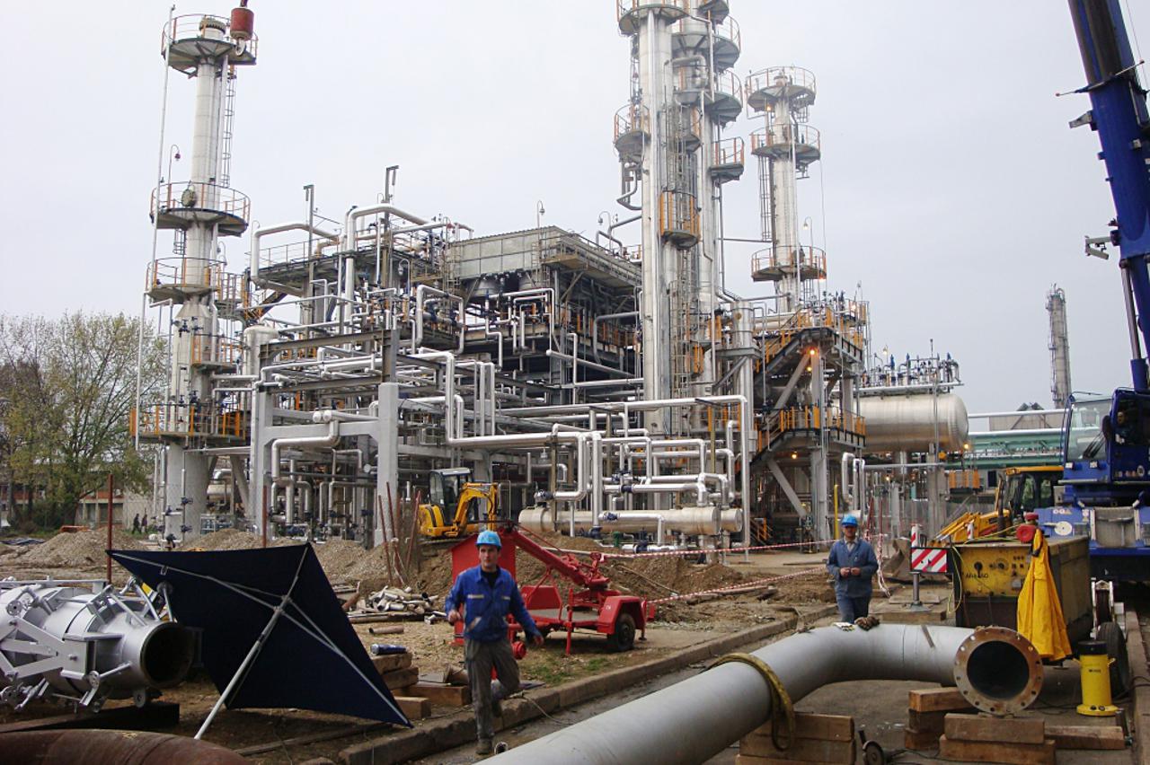 Ina rafinerija nafte Sisak