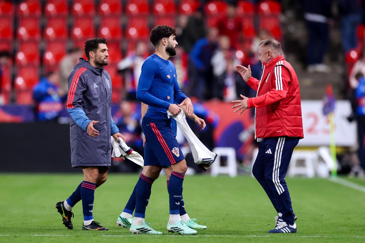 Prag: Češka i Hrvatska u susretu prvog kola skupine 3 Lige A UEFA-ine Lige nacija