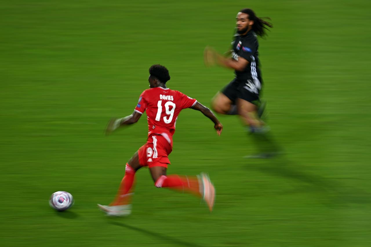 (SP)PORTUGAL-LISBON-FOOTBALL-UEFA CHAMPIONS LEAGUE-BAYERN MUNICH VS OLYMPIQUE LYONNAIS