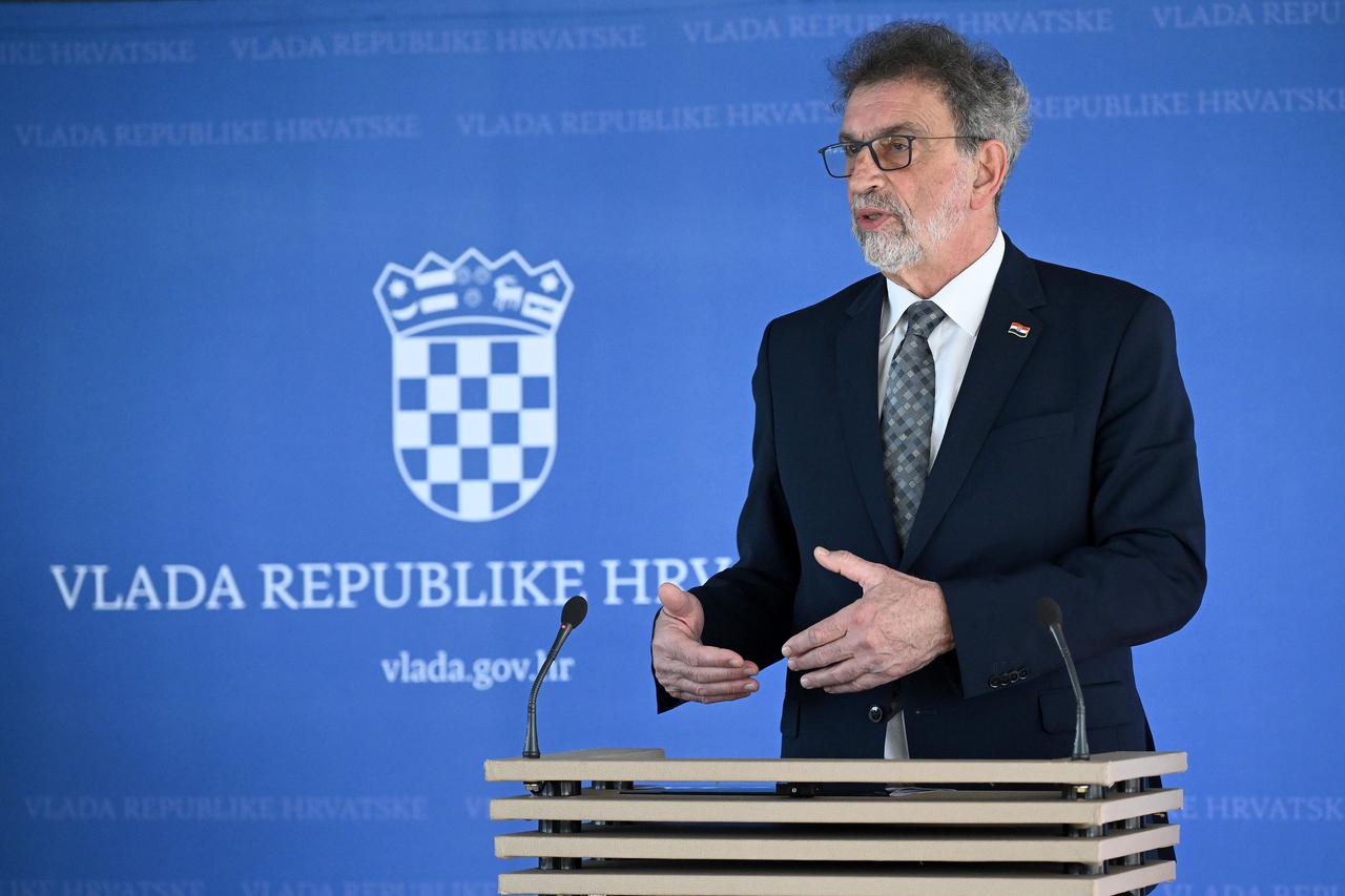 Zagreb: Radovan Fuchs i Damir Habijan dali su izjave za medije nakon Vlade 