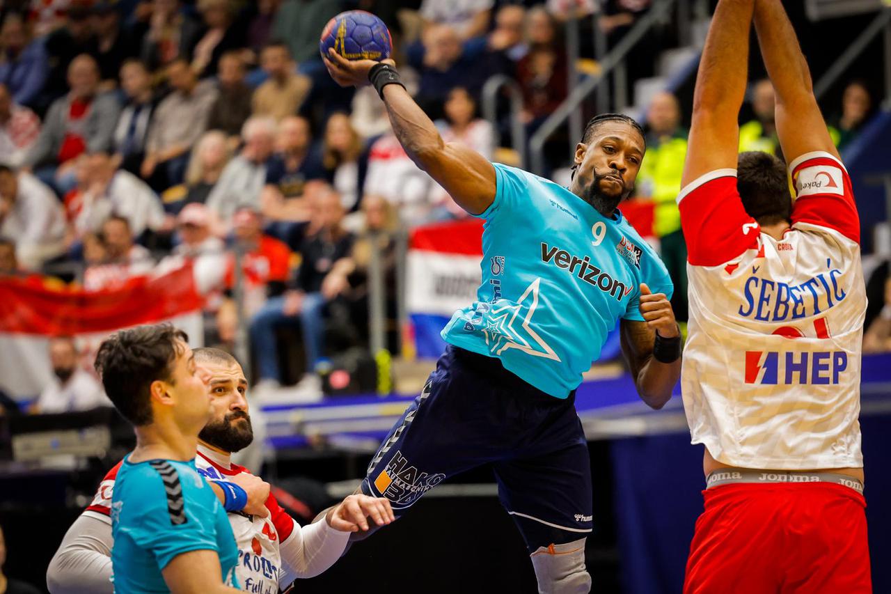 Jonkoping: Svjetsko rukometno prvenstvo, skupina G, Hrvatska - SAD