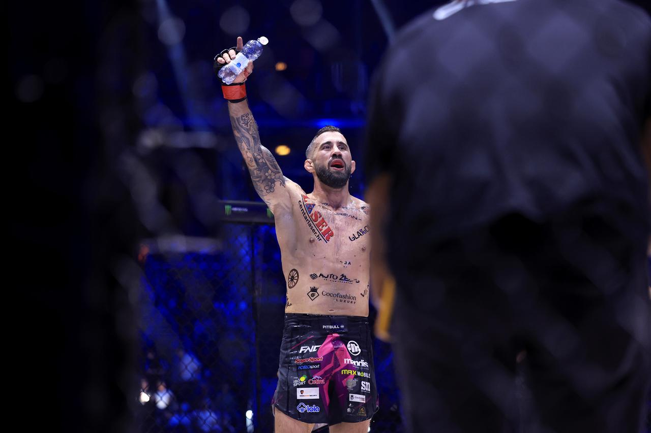 Zagreb: Fight Nation Championship - FNC 24, borba Filip Pejić - Aleksandar Janković