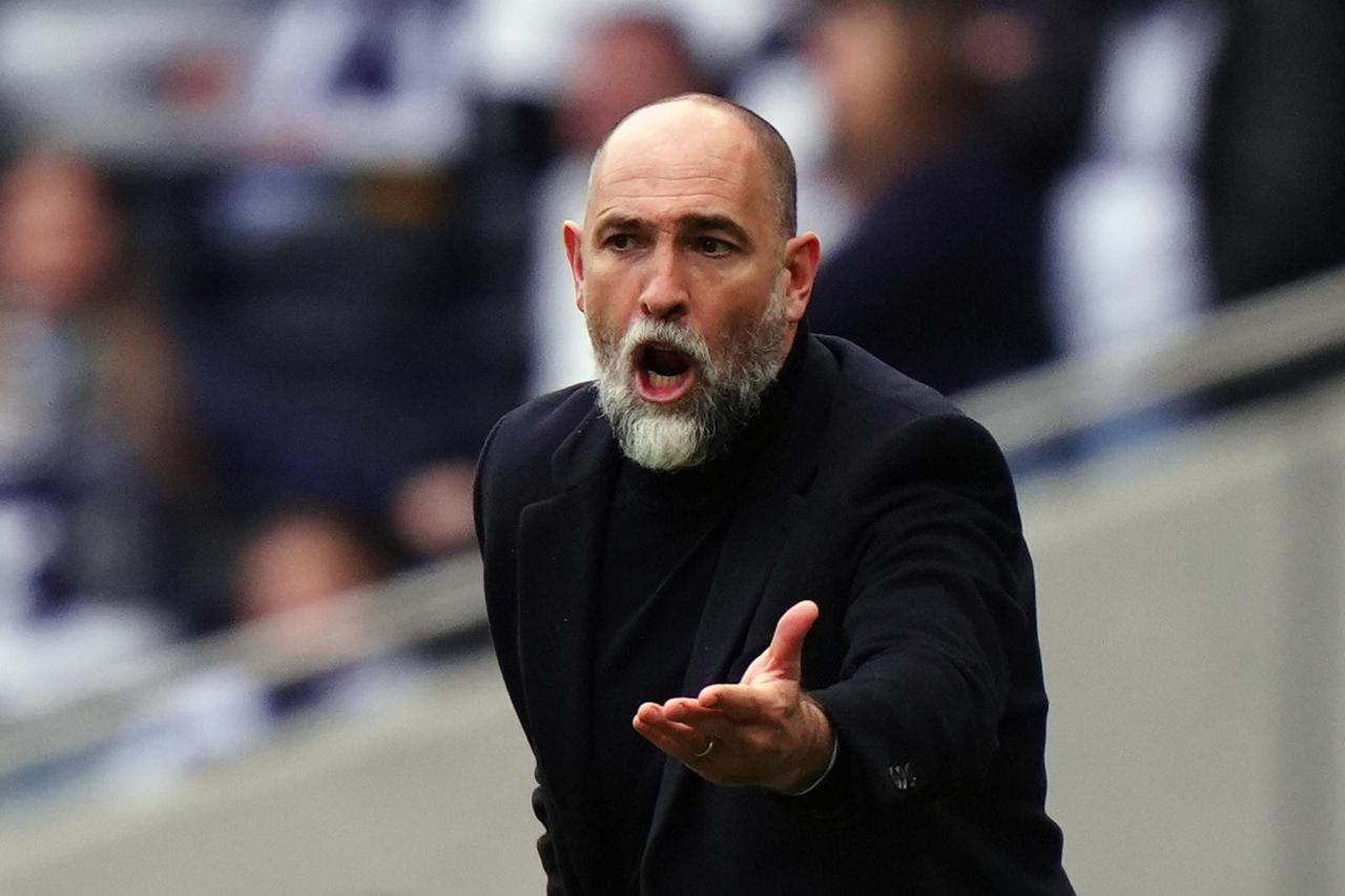 Tottenham Hotspur v Nottingham Forest - Premier League - Tottenham Hotspur Stadium
