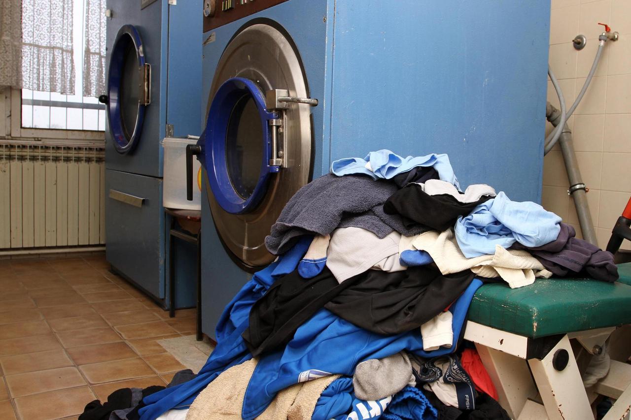 pranje rublja, vešmašina