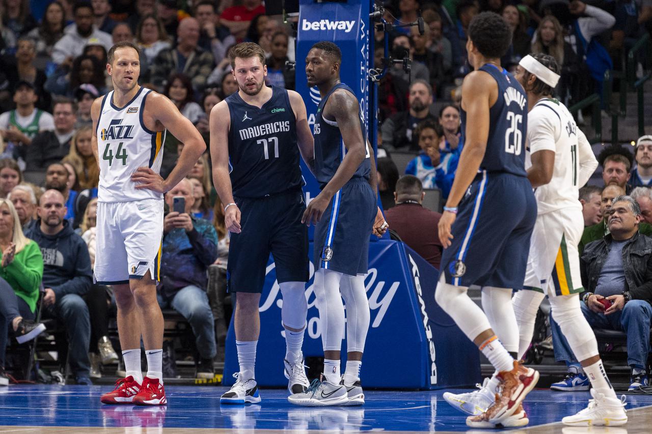 NBA: Utah Jazz at Dallas Mavericks