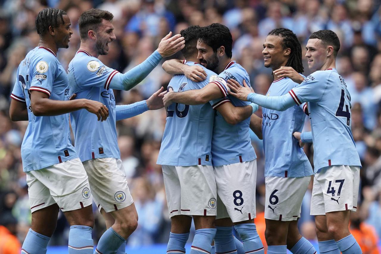 Manchester City v Leeds United - Premier League - Etihad Stadium