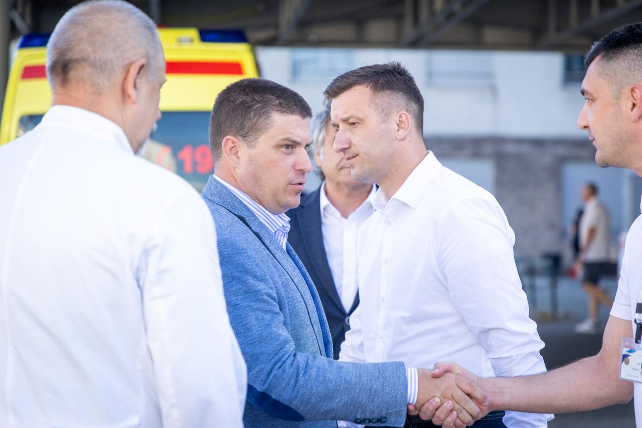 Zagreb: Izjava ministra Butkovića o željezničkoj nesreći kod mjesta Škrinjari