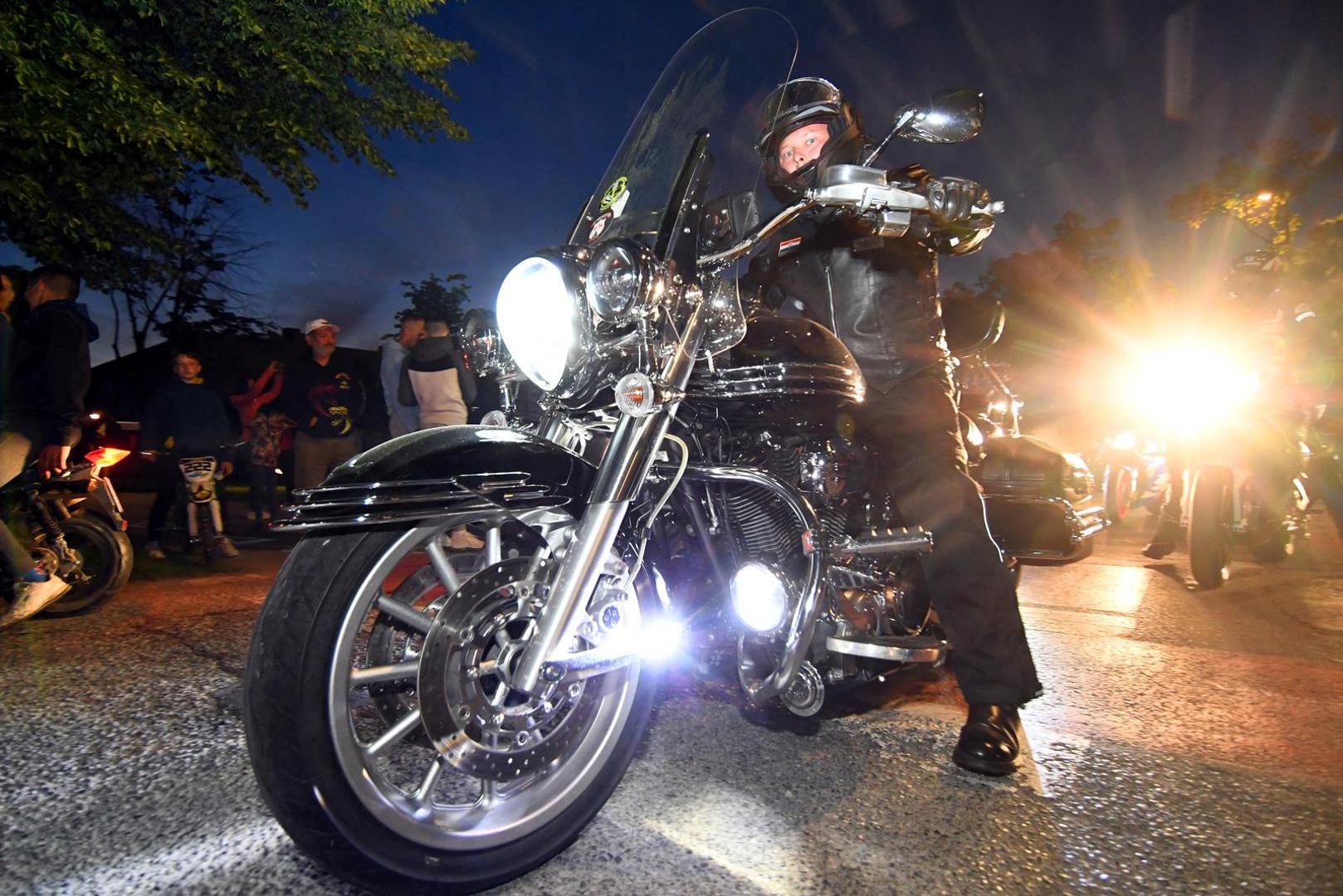 Vožnja je trajala dva sata, od 5 do 7