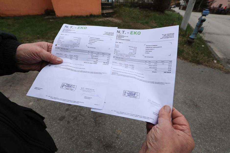 Zagreb: Stanovnici Lu?kog imaju problema s kanalizacijom
