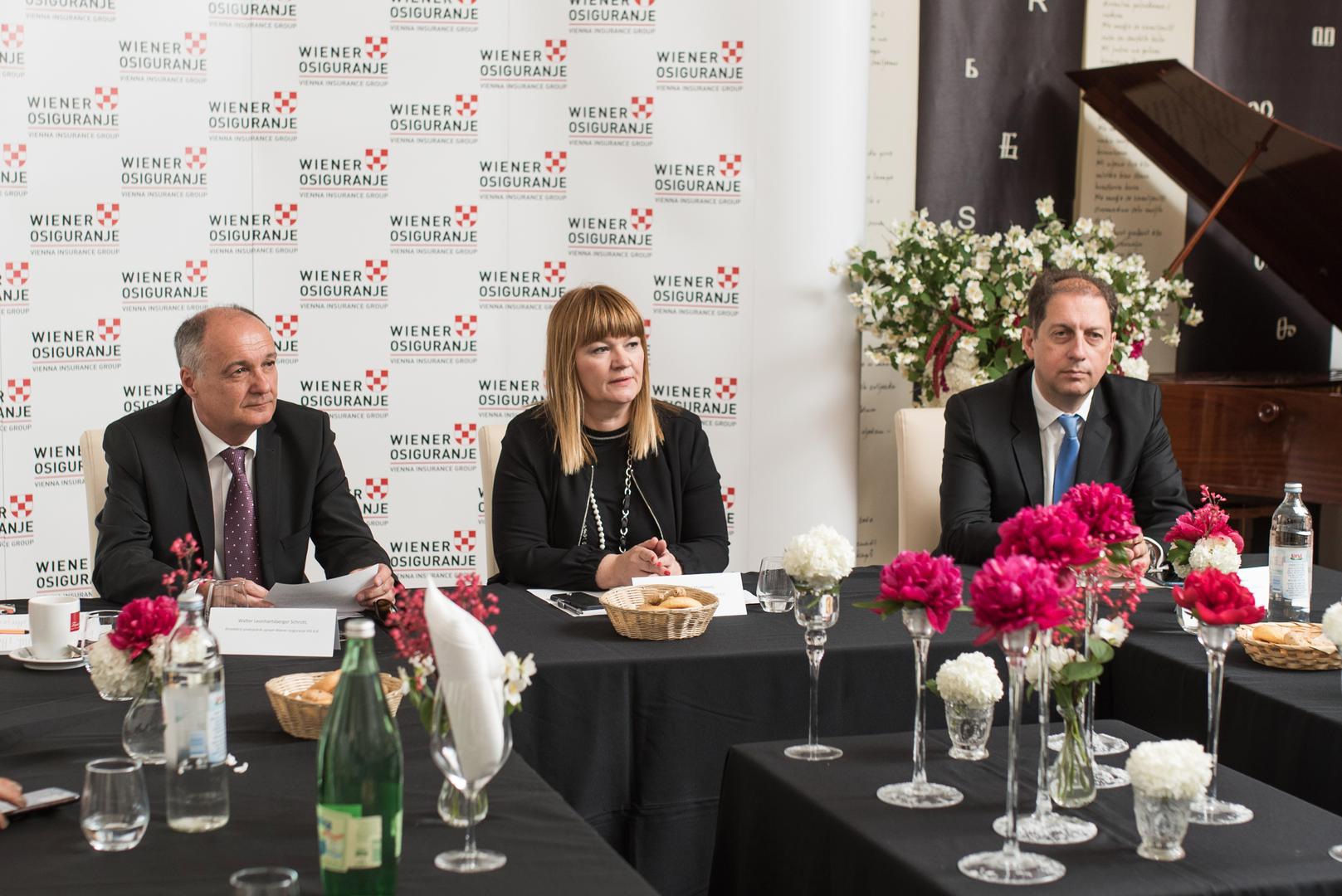 Walter Leonhartsberger-Schrott, Jasminka Horvat Martinović, Christoph Schoefboeck