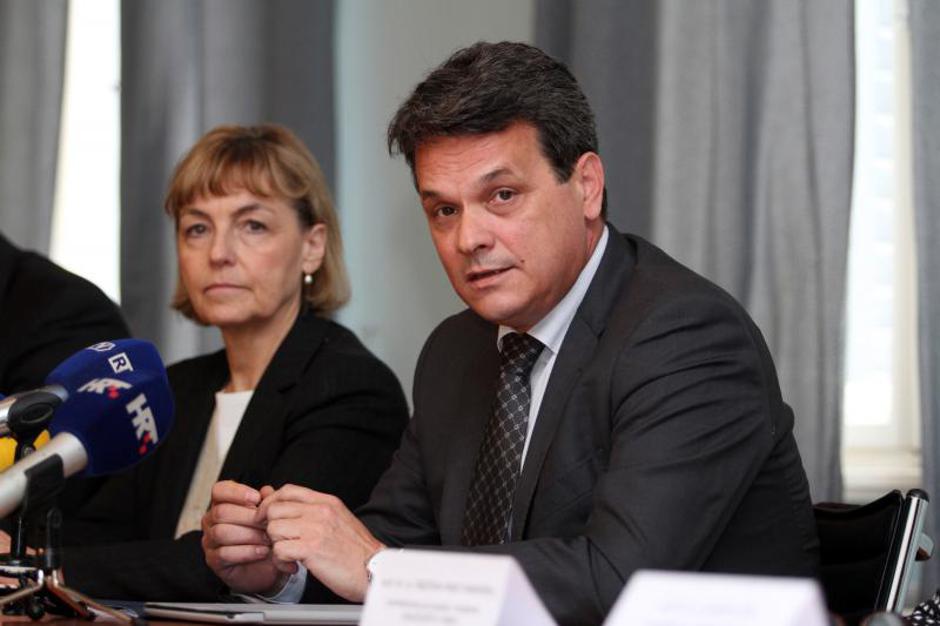 Vesna Pusić,Pero Lučin