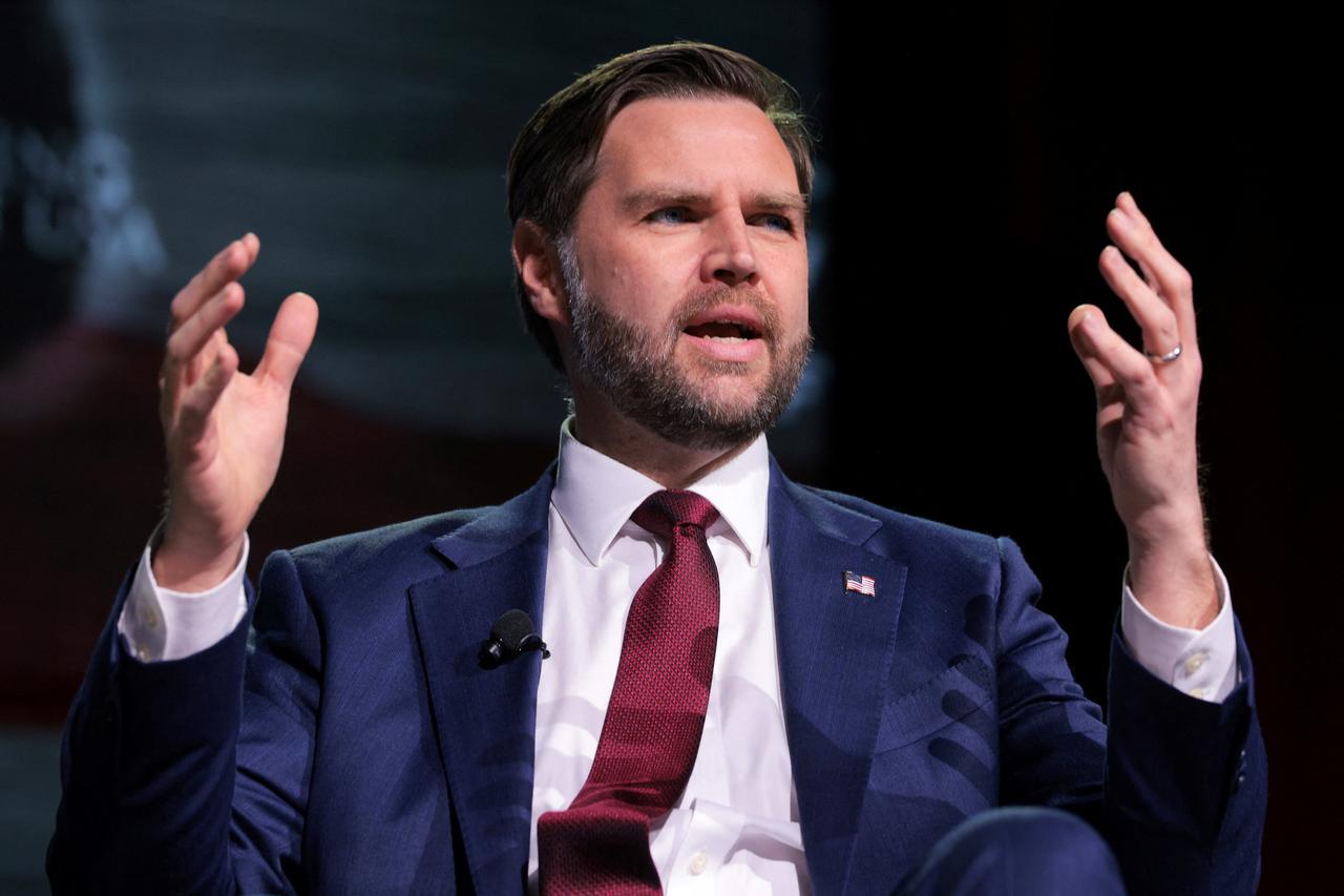 Vice President Vance Speaks At TPUSA Event In Athens, Georgia