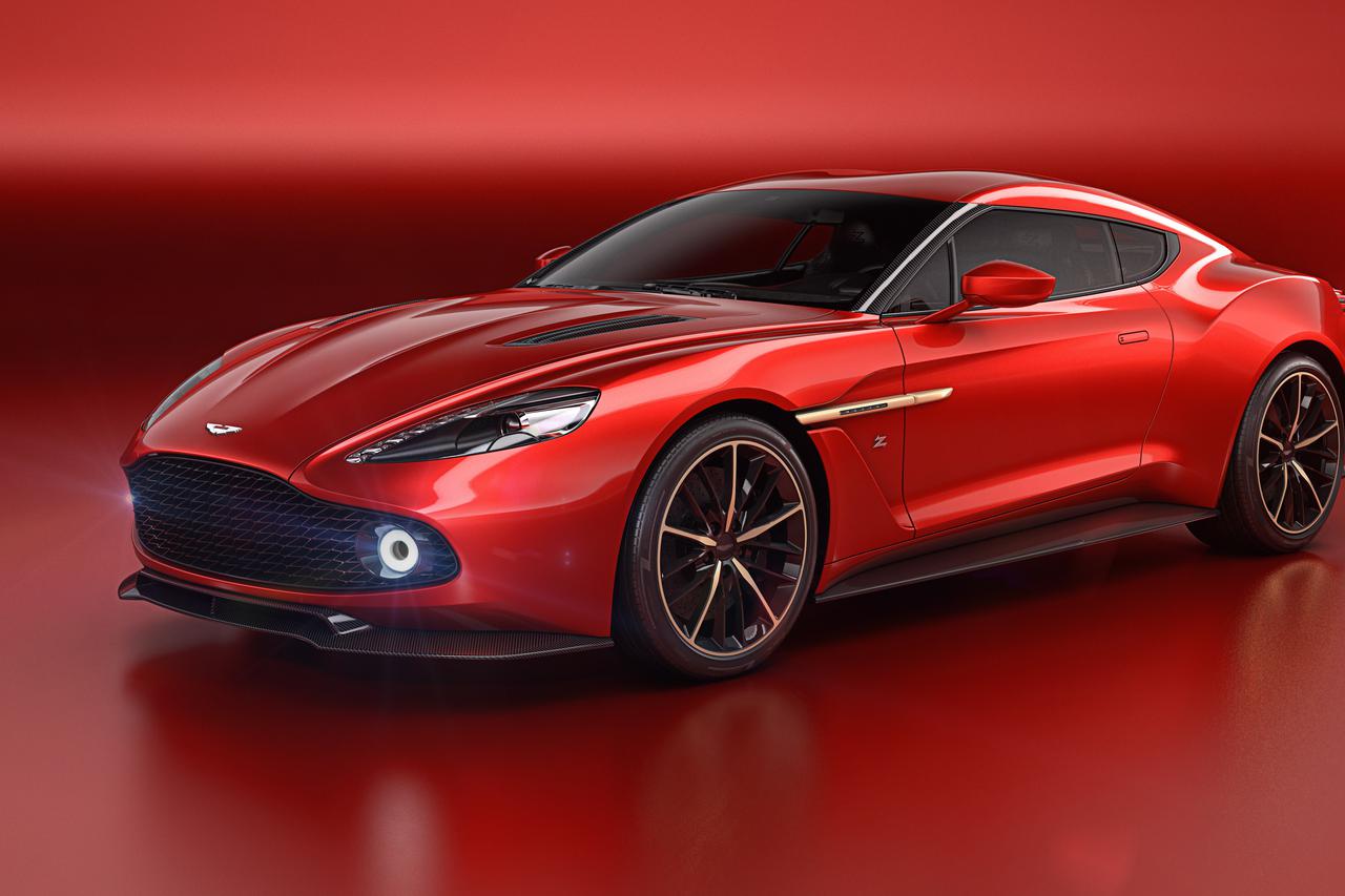 Aston Martin Vanquish Zagato