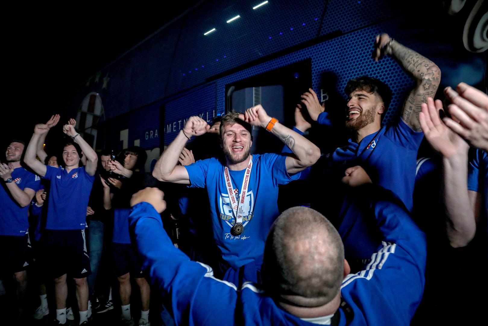 Jučer su na Rujevici svladali Rijeku s 3:1 u uzvatnoj utakmici finala Kupa