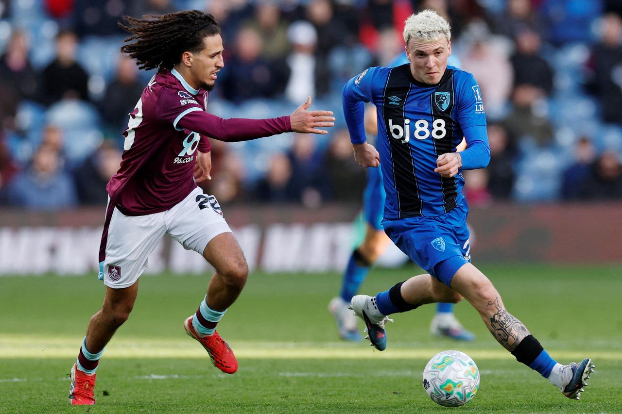 FILE PHOTO: Premier League - Burnley v AFC Bournemouth