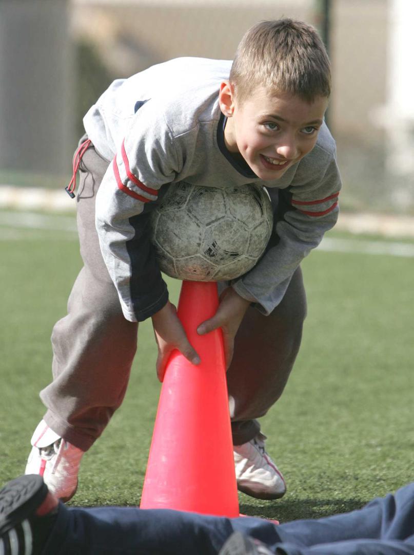 Tada je još bio dječak.