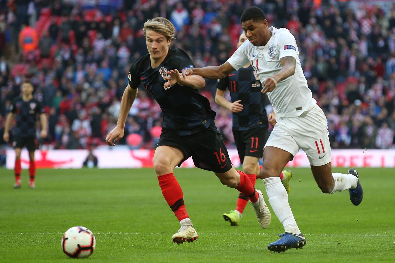 Hrvatska na Wembleyju ispala iz elite Lige nacija