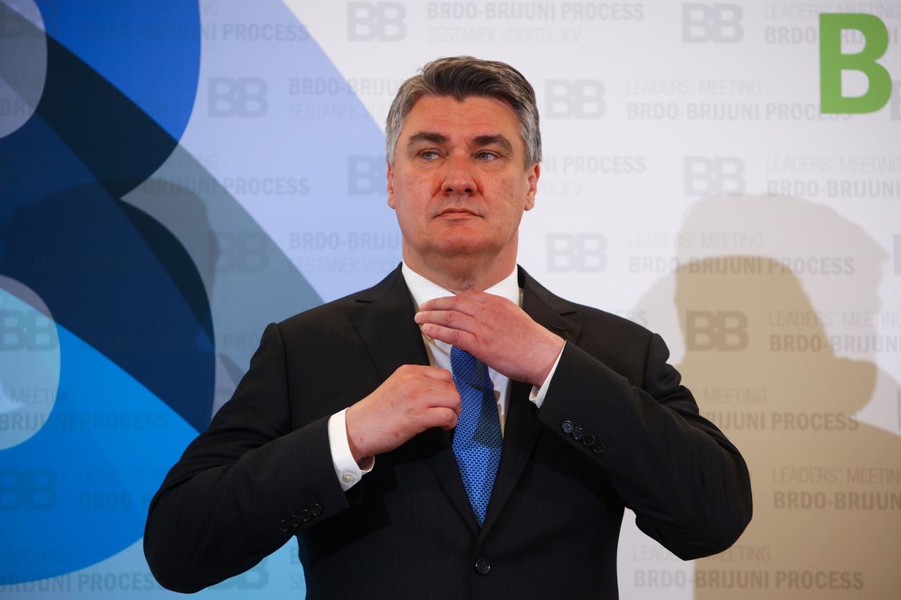 Balkan presidents attend the annual Brdo-Brijuni Process summit in Slovenia