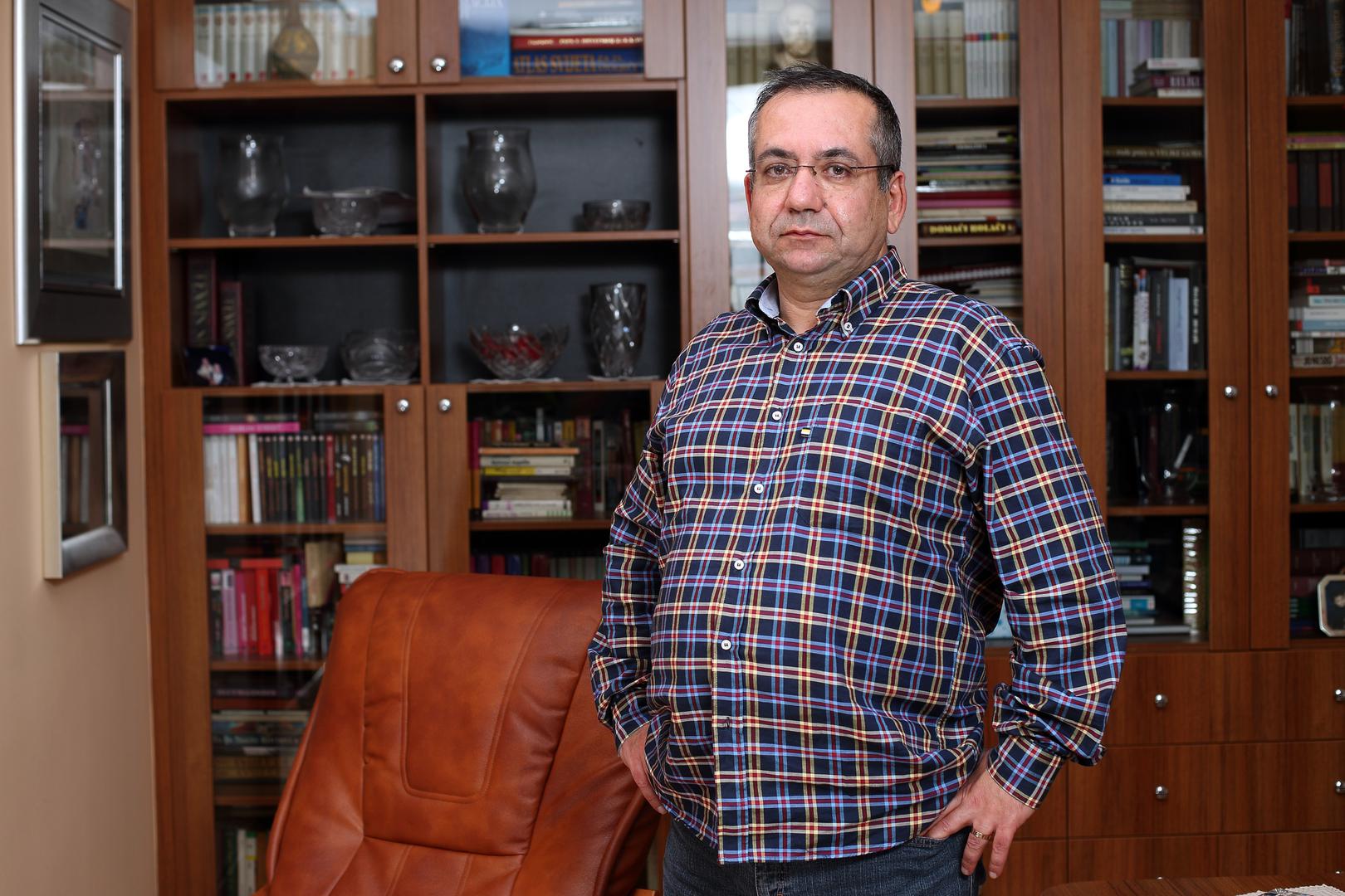 Neurokirurg prof. dr. sc. Darko Chudy sa Zavoda za neurokirurgiju KB-a Dubrava u Zagrebu