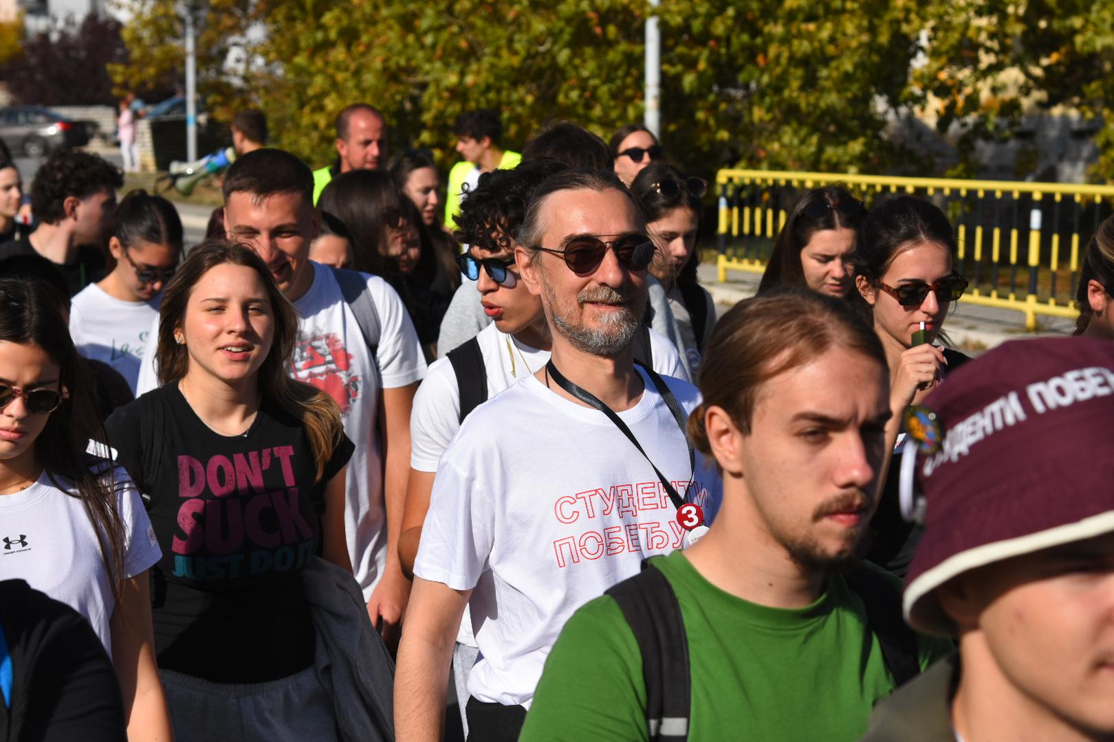 Riječ je o događaju koji se organizira u okviru predizbornih aktivnosti liste „Studentska lista – Studenti pobjeđuju”.