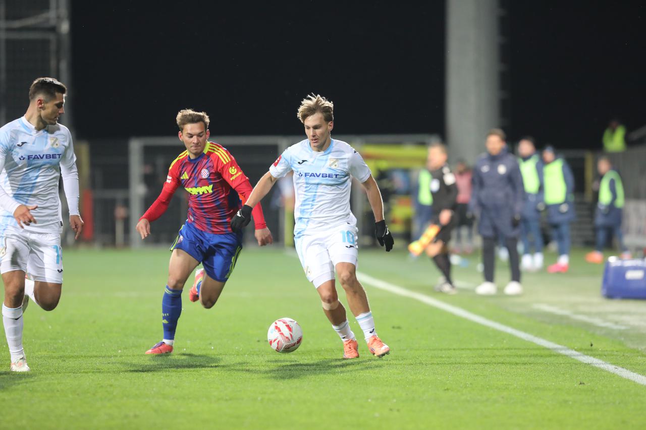 Rijeka: HNK Rijeka i HNK Hajduk odigrali utakmicu 14. kola SuperSport HNL
