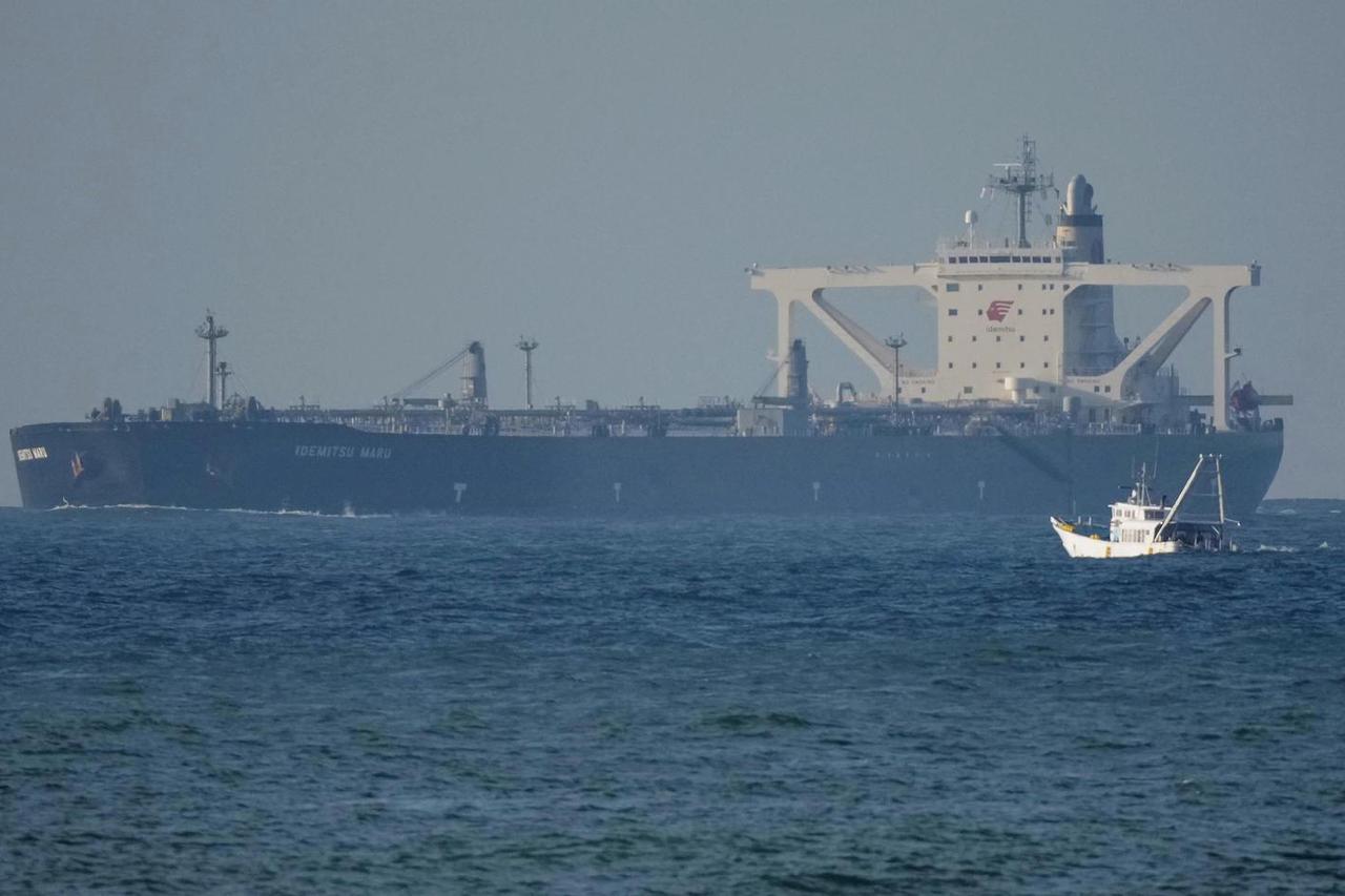1st oil tanker to arrive in Japan passing Hormuz since Iran war